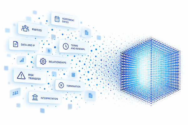 600px - Contract Data Flow into a Knowledge Cube copy