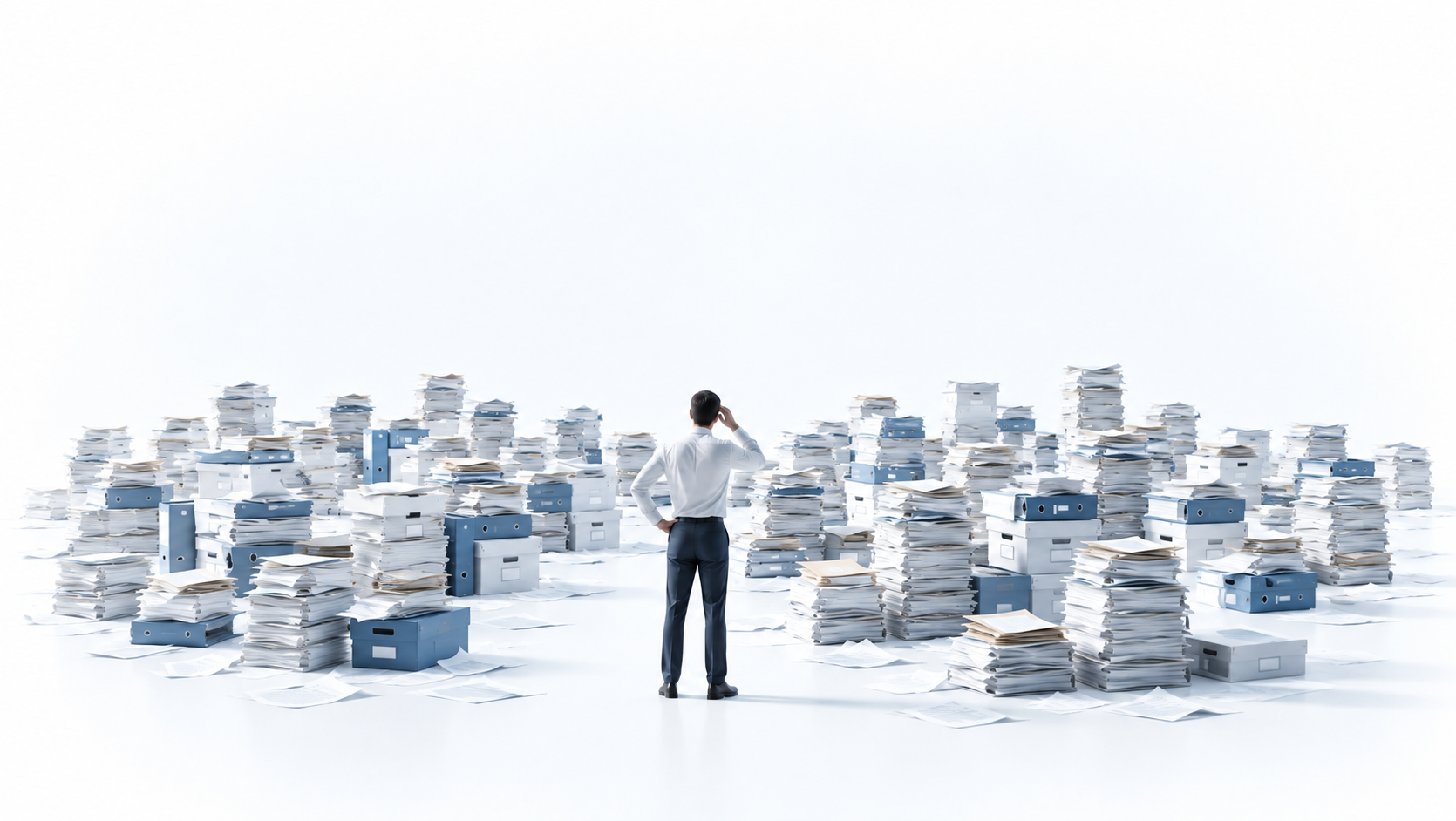 Man vs messy data