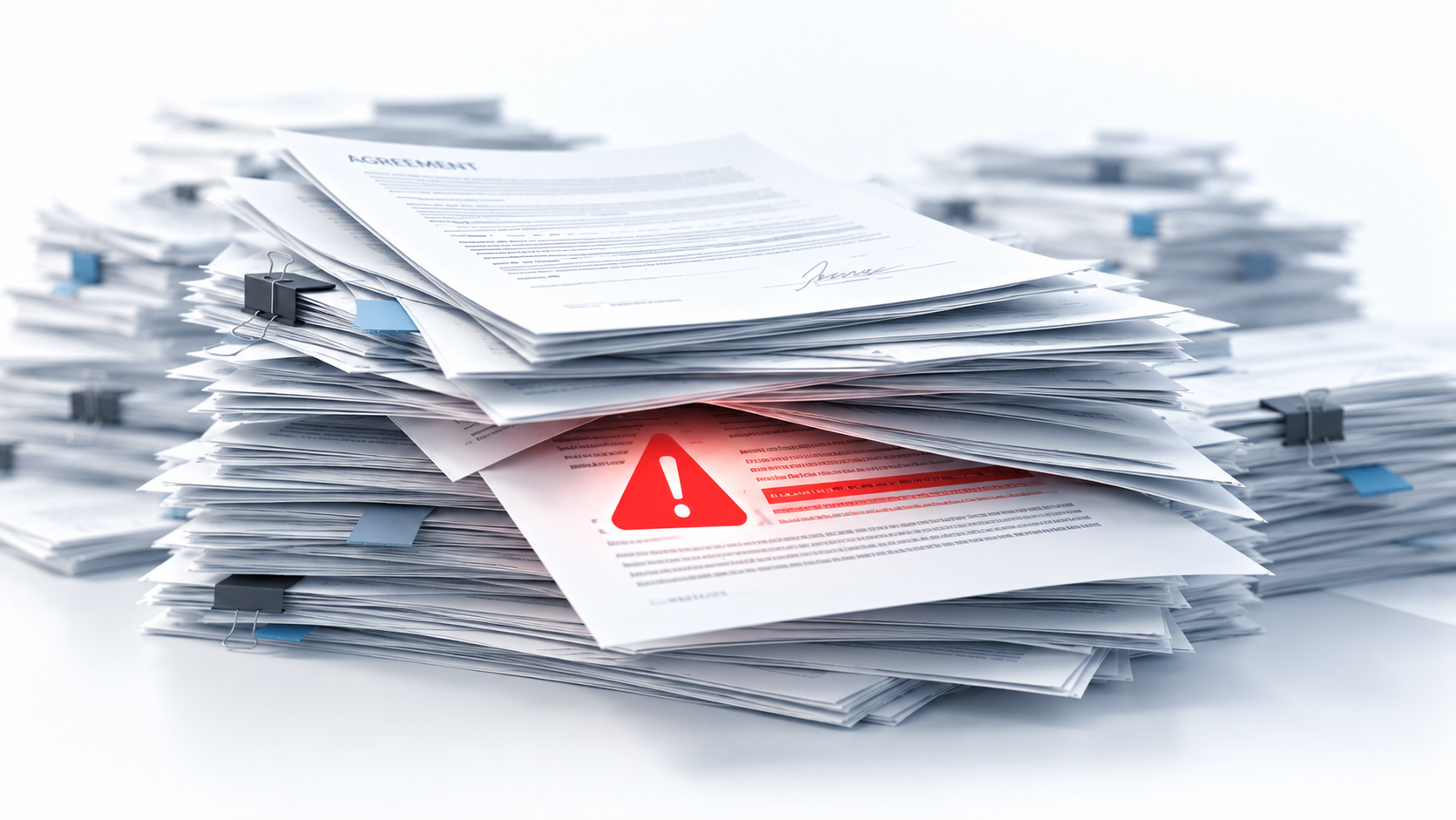 Risk buried in docs