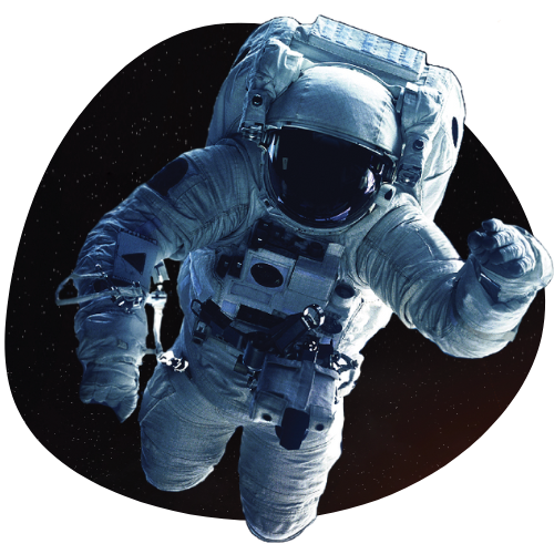 astronaut-on-space-background