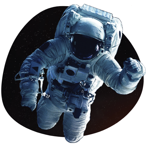 astronaut-on-space-background